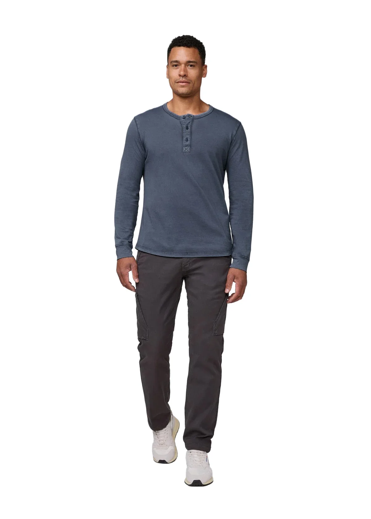 Men's Live Free Adventure Relaxed Pants - 32" Leg - Grey - Image 8