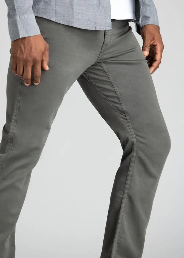 Men's No Sweat Relaxed Pant 30" - Grey - Image 3