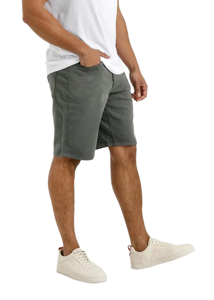 Men's No Sweat Relaxed 10" Shorts - Grey - Image 3