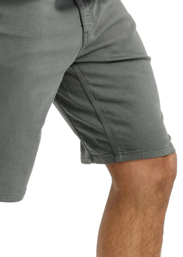 Men's No Sweat Relaxed 10" Shorts - Grey - Image 4
