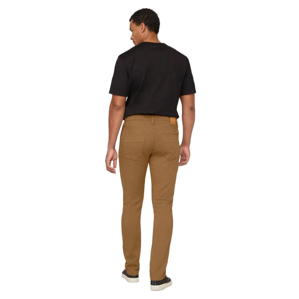 Men's No Sweat Relaxed 32" Pants - Brown - Image 4