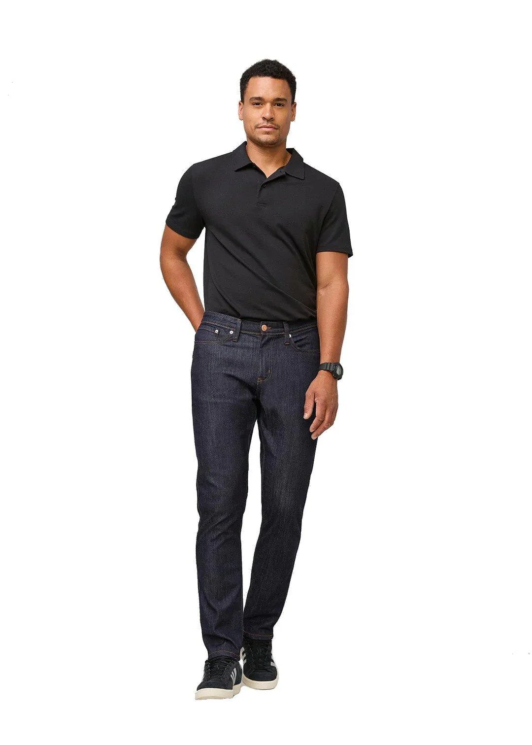 Performance Denim Relaxed Fit 32" Leg - Image 5