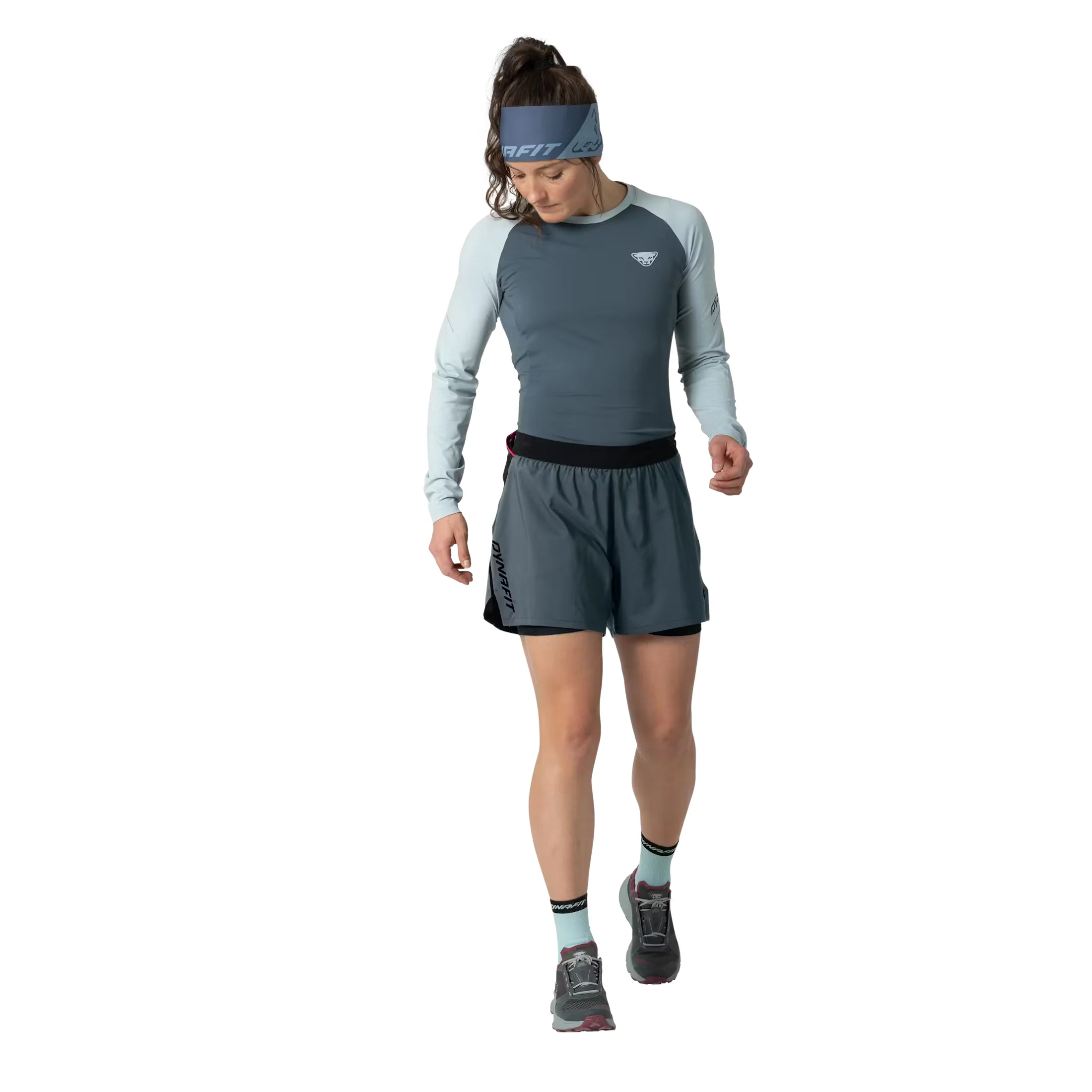 Women's Alpine Pro 2-in-1 Shorts - Blue - Image 3