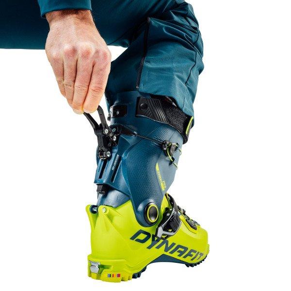Men's Radical Pro Ski Touring Boots - Rock Khaki/Orange - Image 3