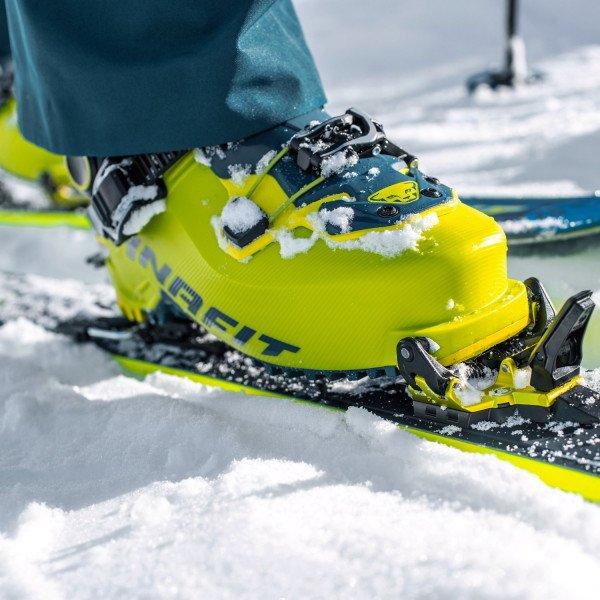 Men's Radical Pro Ski Touring Boots - Rock Khaki/Orange - Image 4