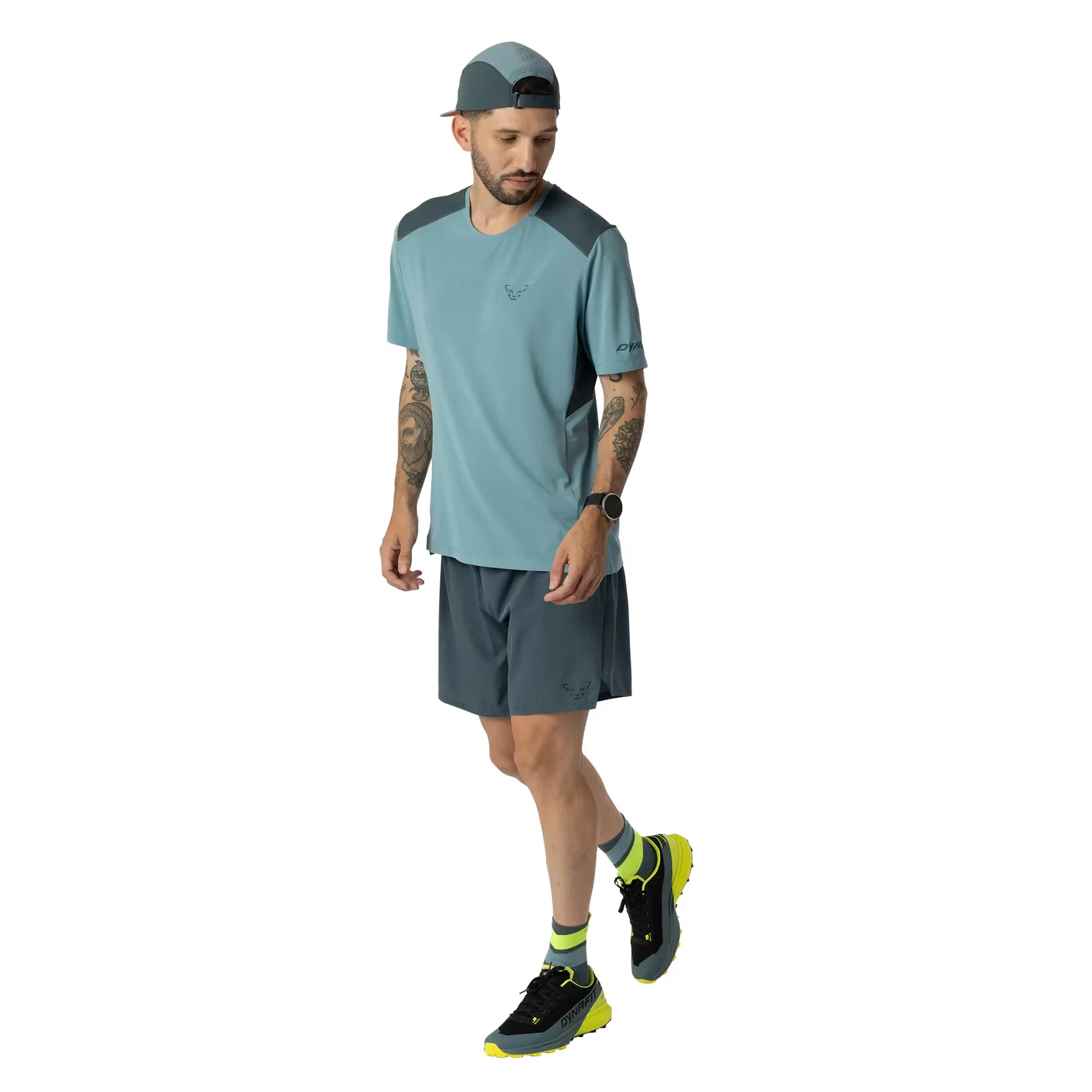 Men's Sky Tech T-Shirt - Blue - Image 3