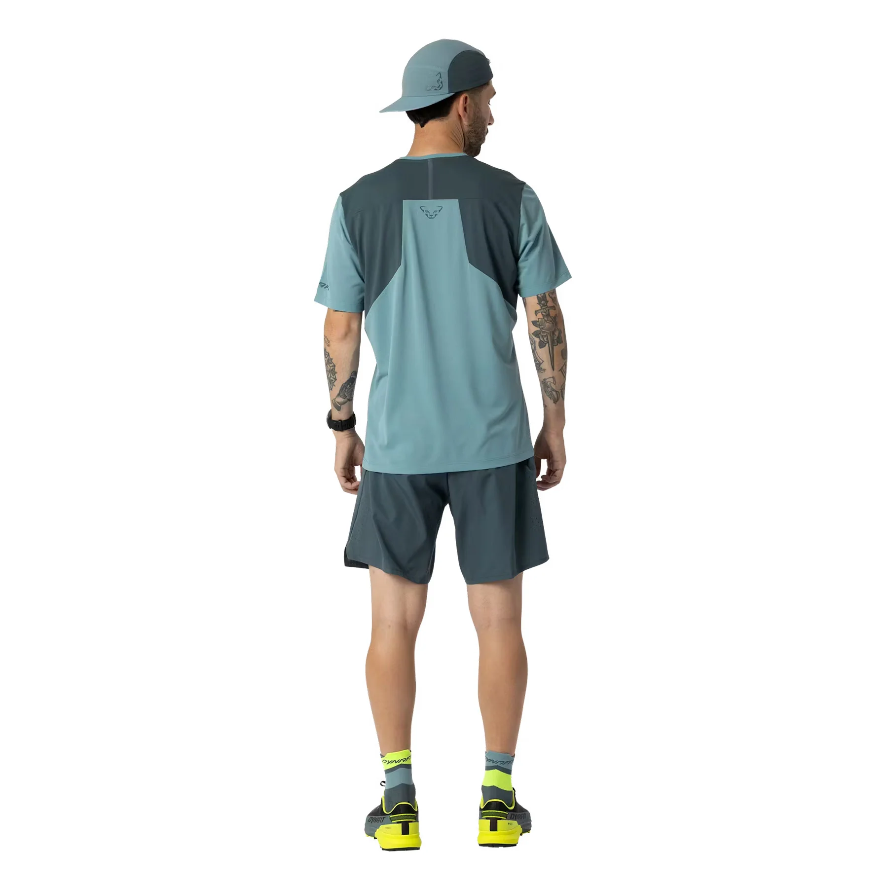 Men's Sky Tech T-Shirt - Blue - Image 4
