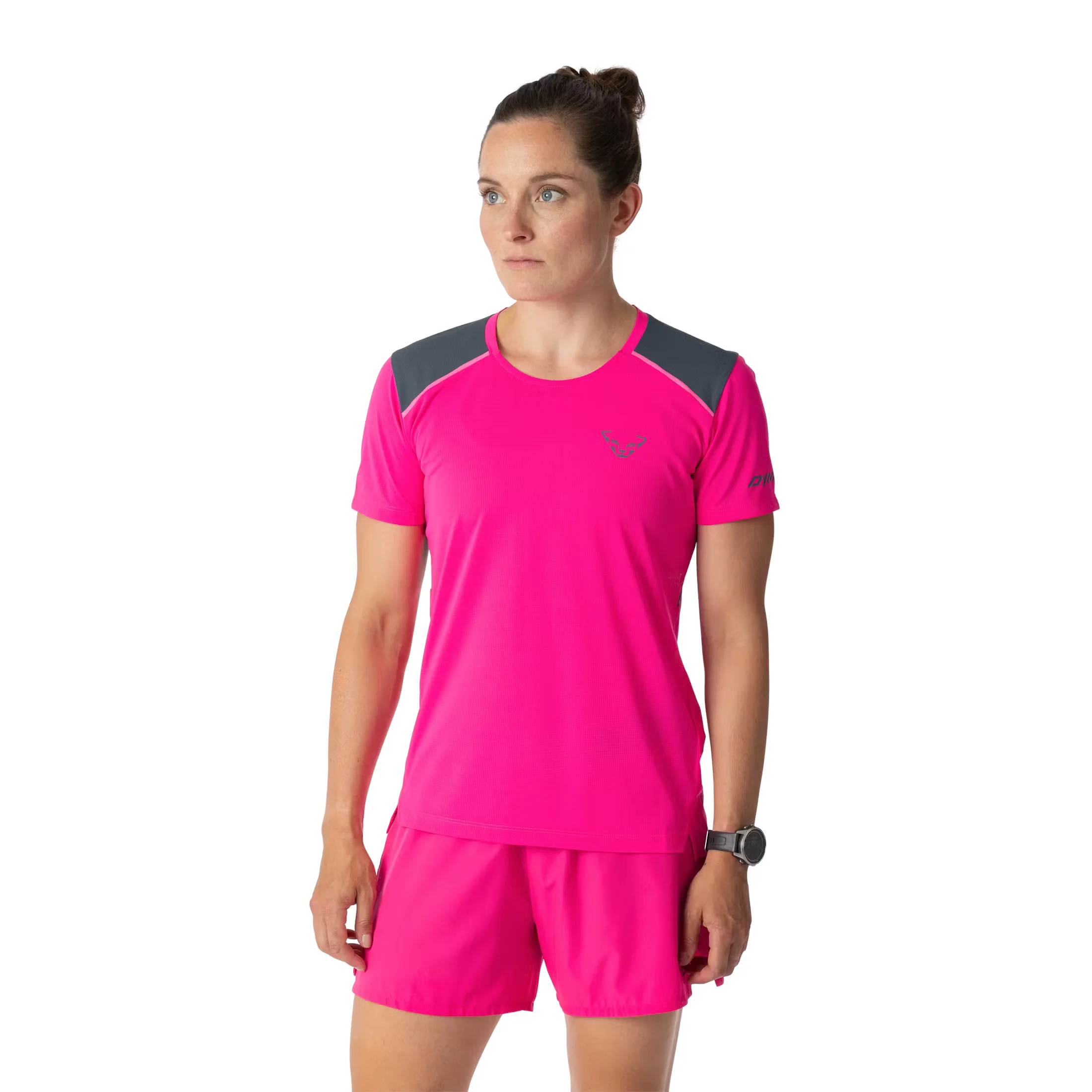 Women's Sky Tech T-Shirt - Pink - Image 2