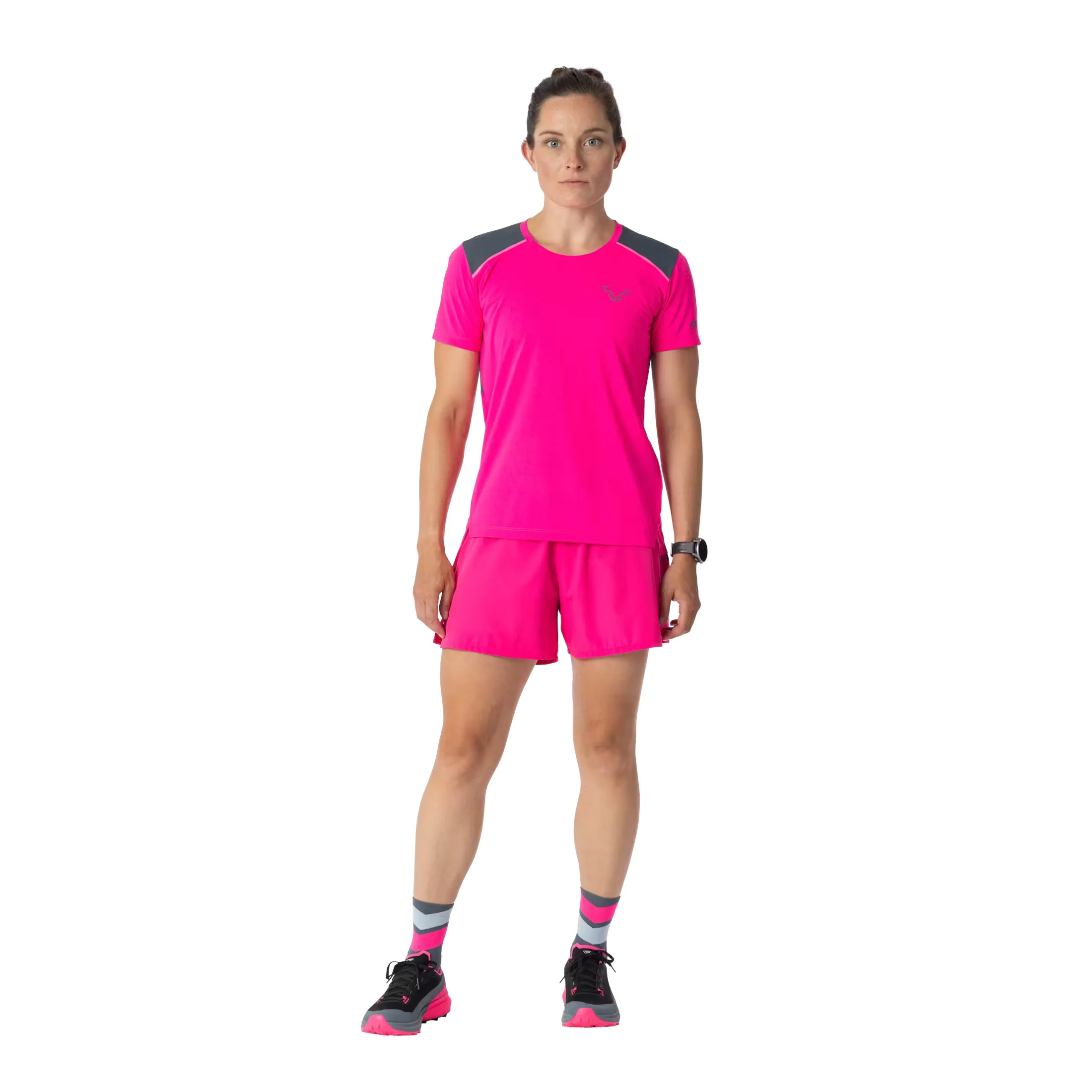 Women's Sky Tech T-Shirt - Pink - Image 3