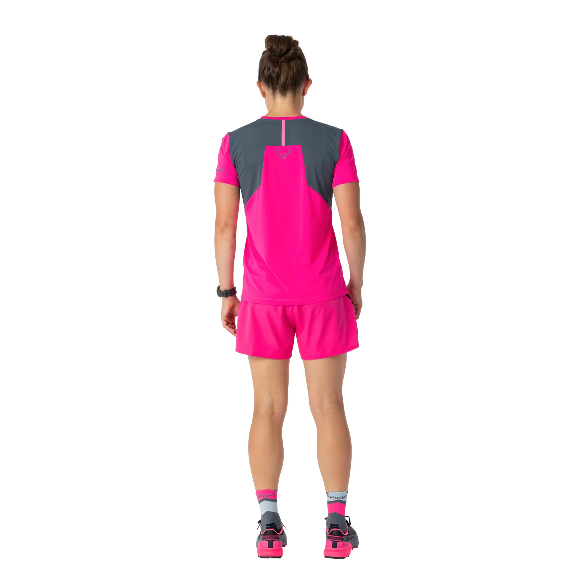 Women's Sky Tech T-Shirt - Pink - Image 4