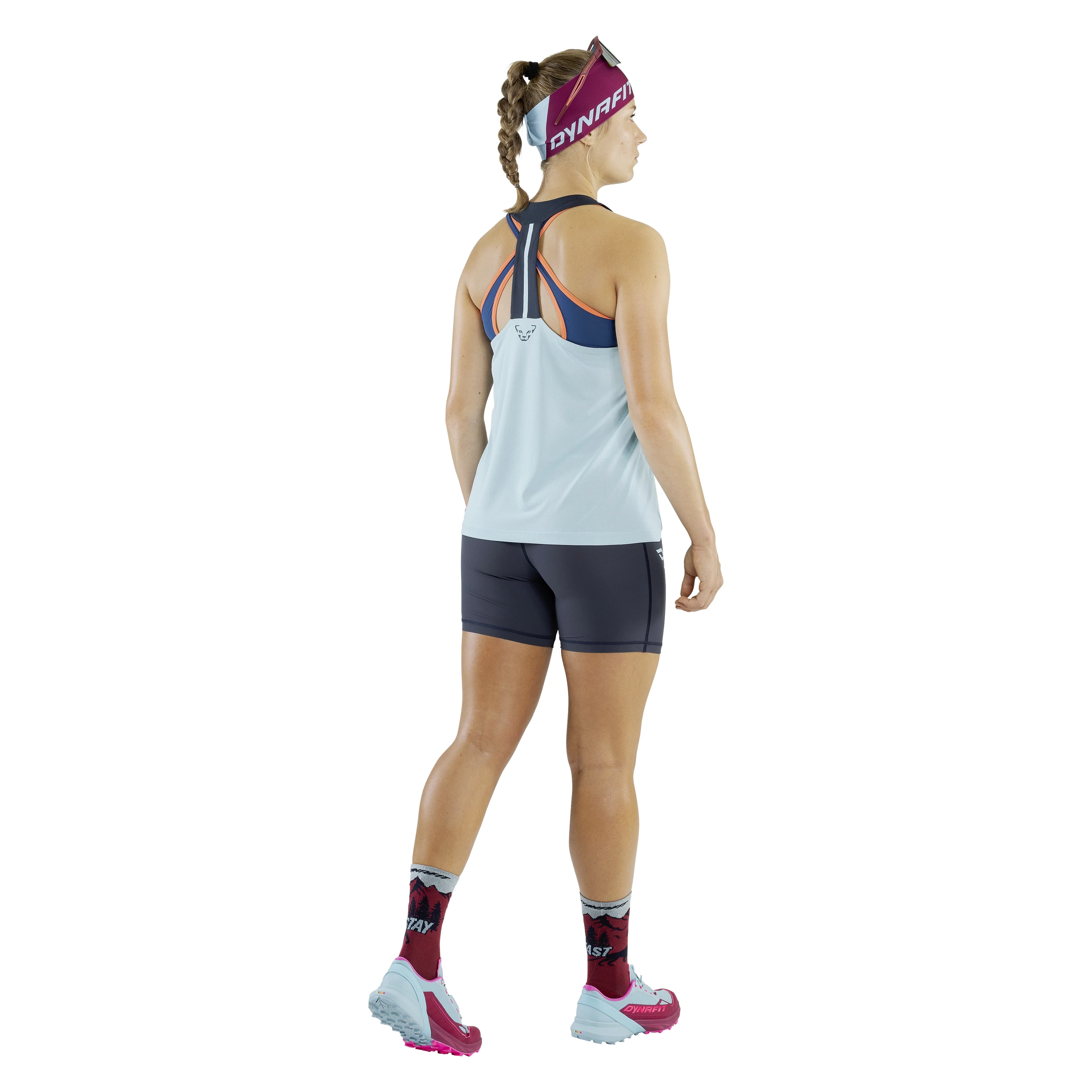 Women's Sky Tank Top - Blue - Image 3