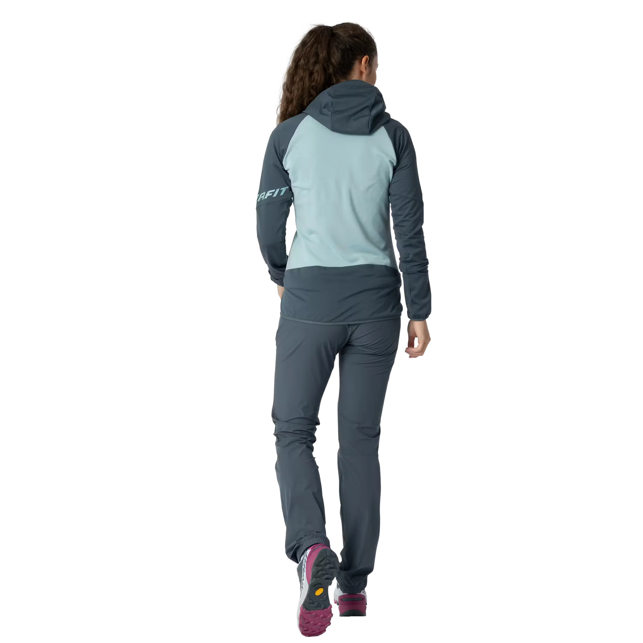 Women's Transalper Light Polartec Hoody - Blue - Image 3
