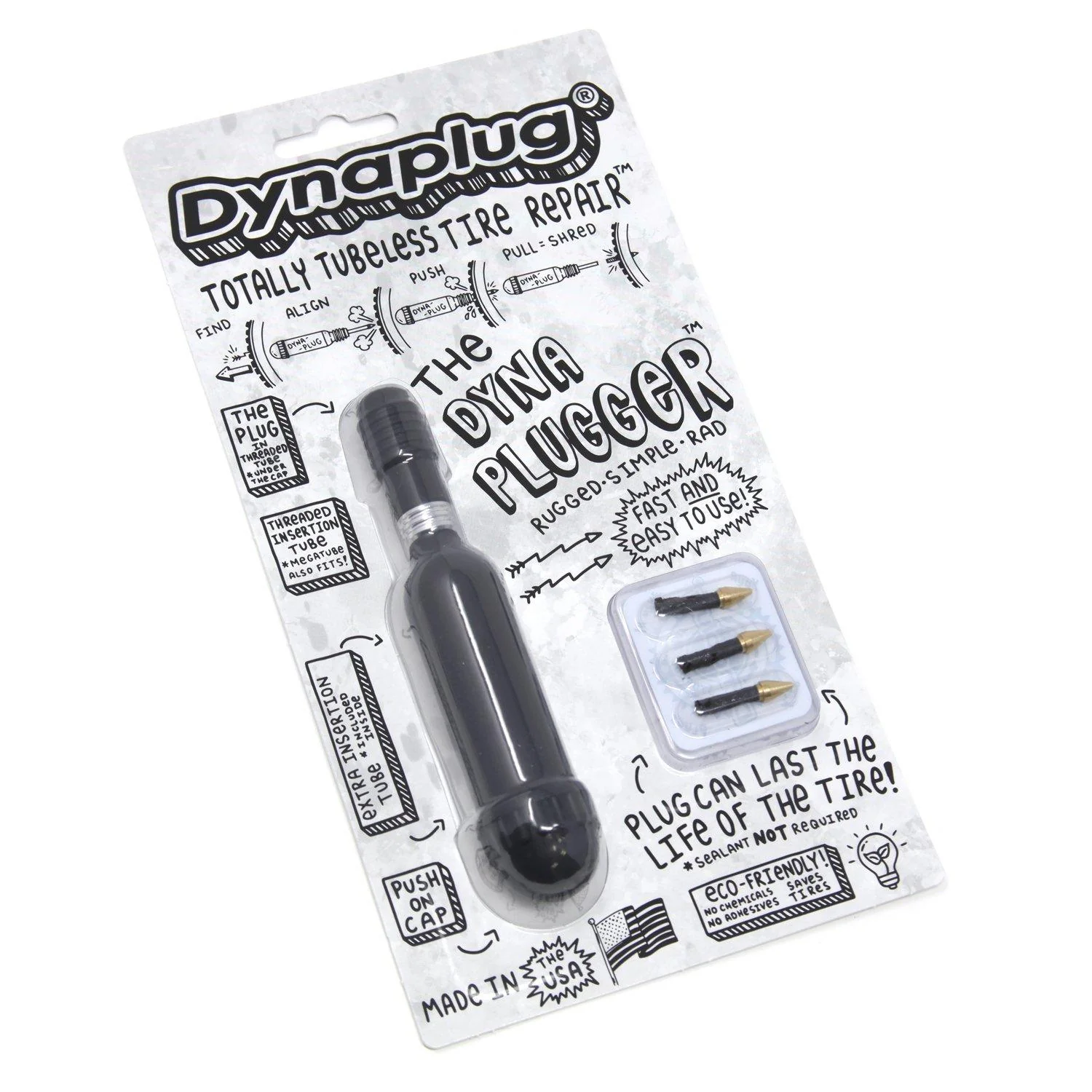 DynaPlugger Tubeless Repair Kit - Image 3
