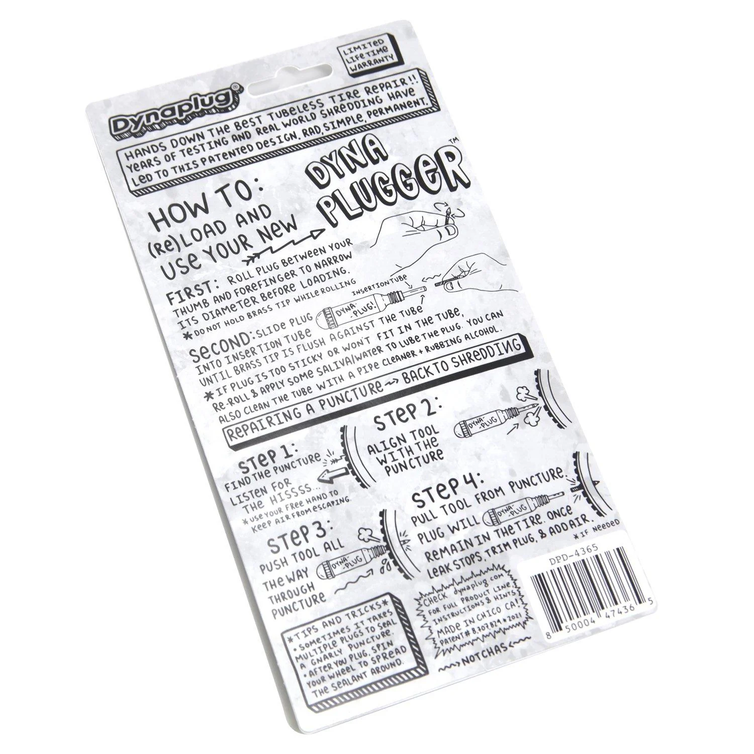 DynaPlugger Tubeless Repair Kit - Image 4