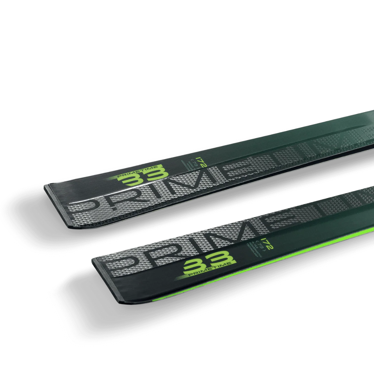 Men's Primetime 33 Skis + EM11 Binding - Green - Image 5