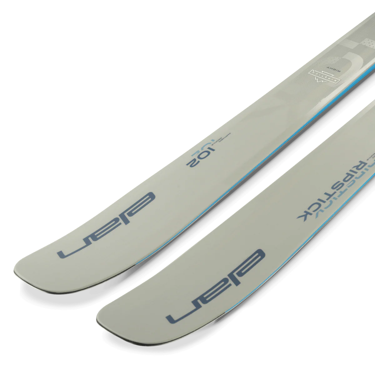Ripstick 102 Skis (Ski Only) - Blue - Image 4