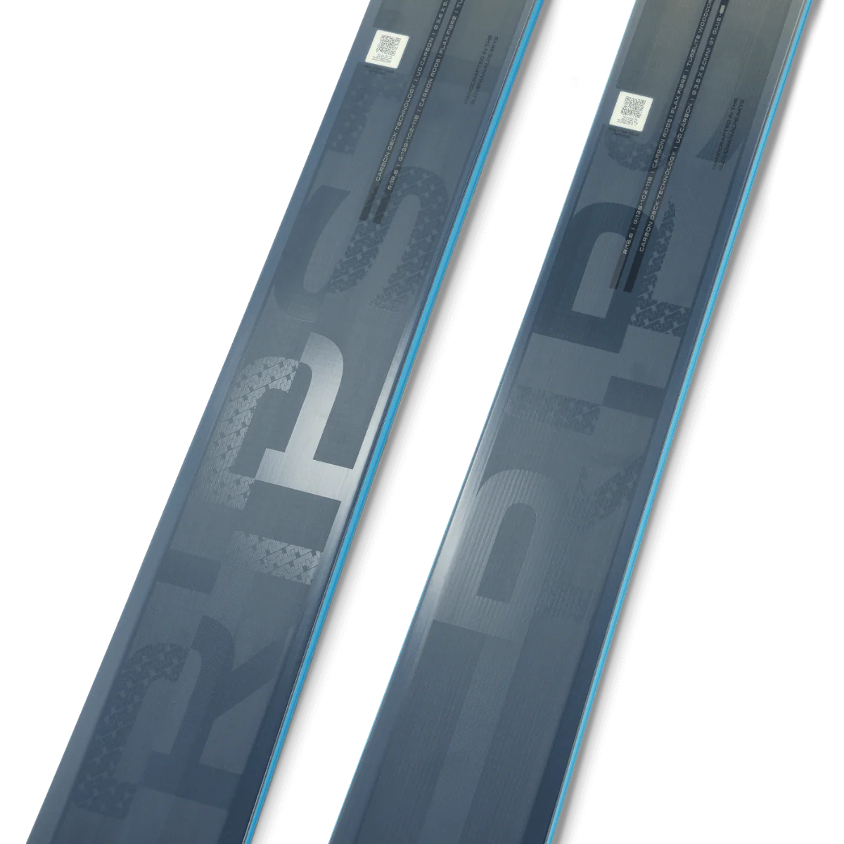Ripstick 102 Skis (Ski Only) - Blue - Image 6
