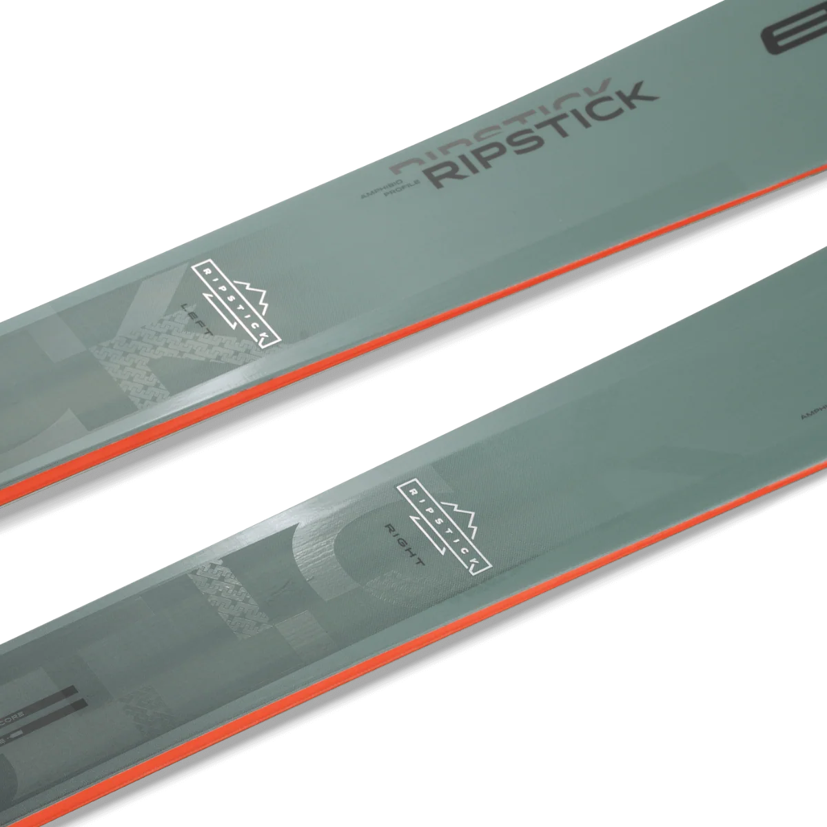 Ripstick 88 Skis (Ski Only) - Green - Image 5