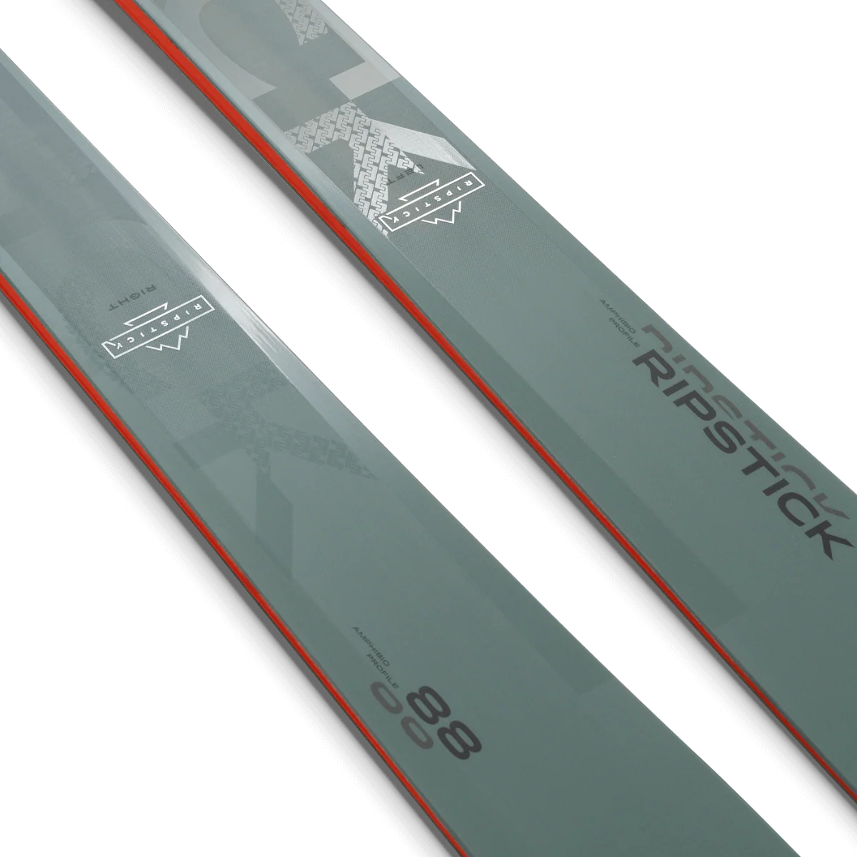 Ripstick 88 Skis (Ski Only) - Green - Image 6