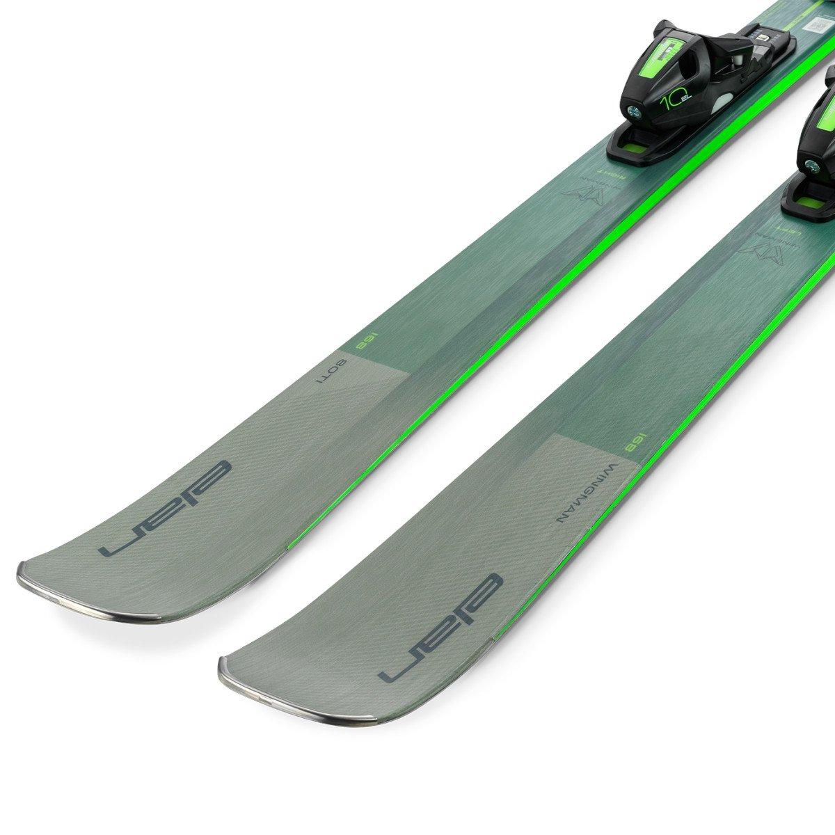 Men's Wingman 80Ti with EL10 Binding - Green - Image 3