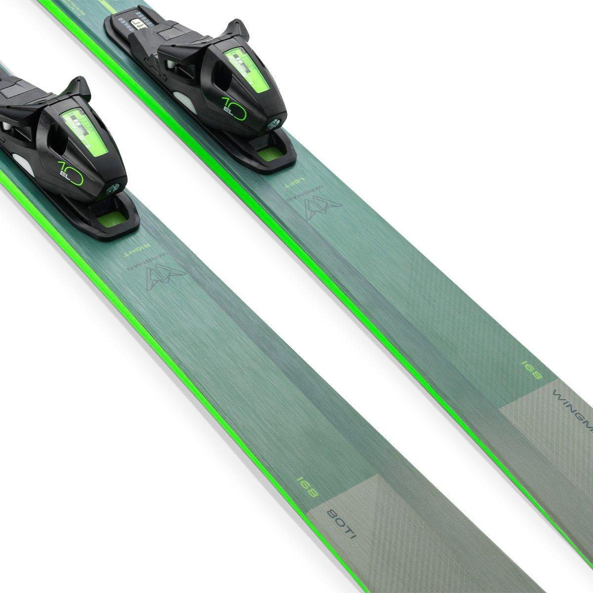 Men's Wingman 80Ti with EL10 Binding - Green - Image 4