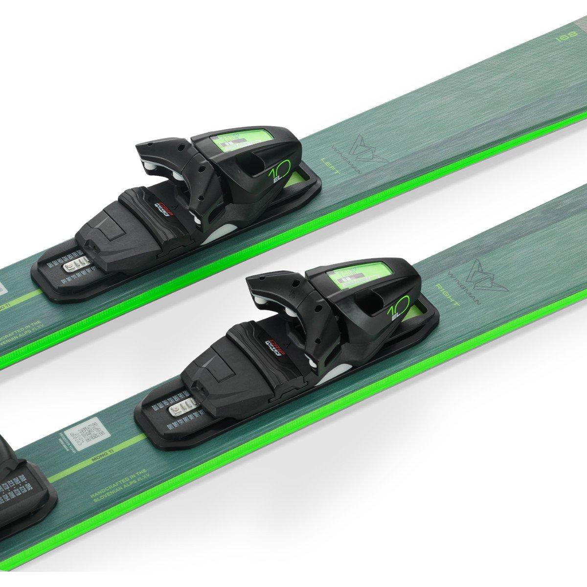 Men's Wingman 80Ti with EL10 Binding - Green - Image 7