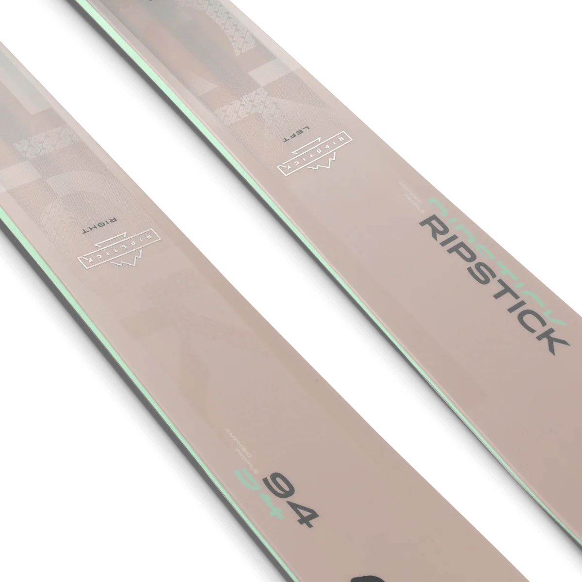 Women's Ripstick 94 Skis (Ski Only) - Purple - Image 5