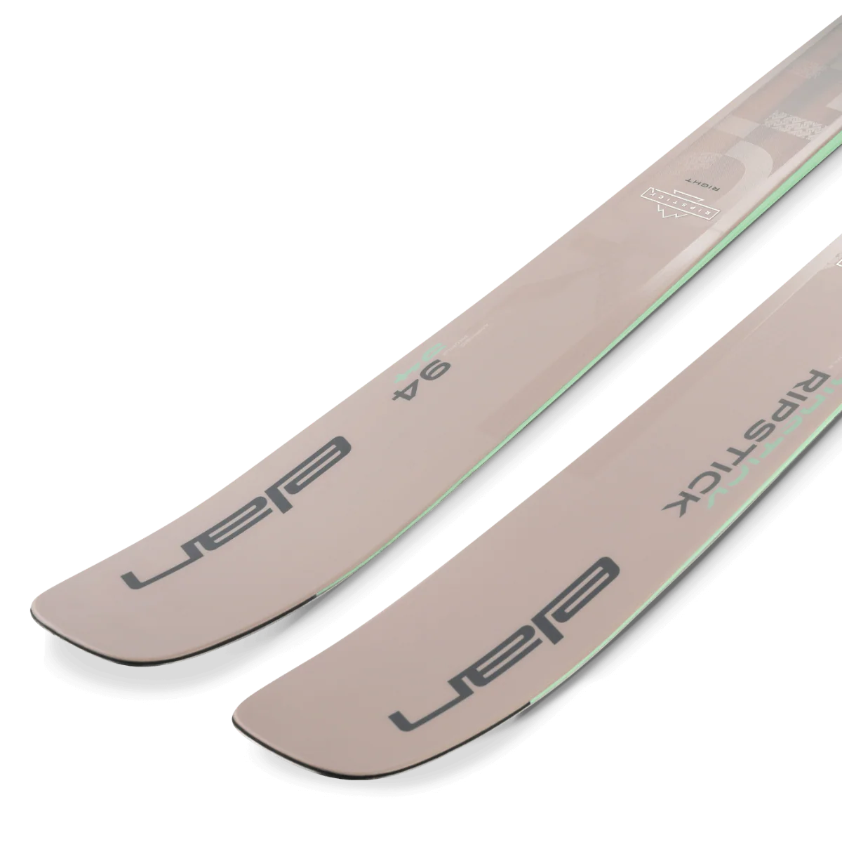 Women's Ripstick 94 Skis (Ski Only) - Purple - Image 7