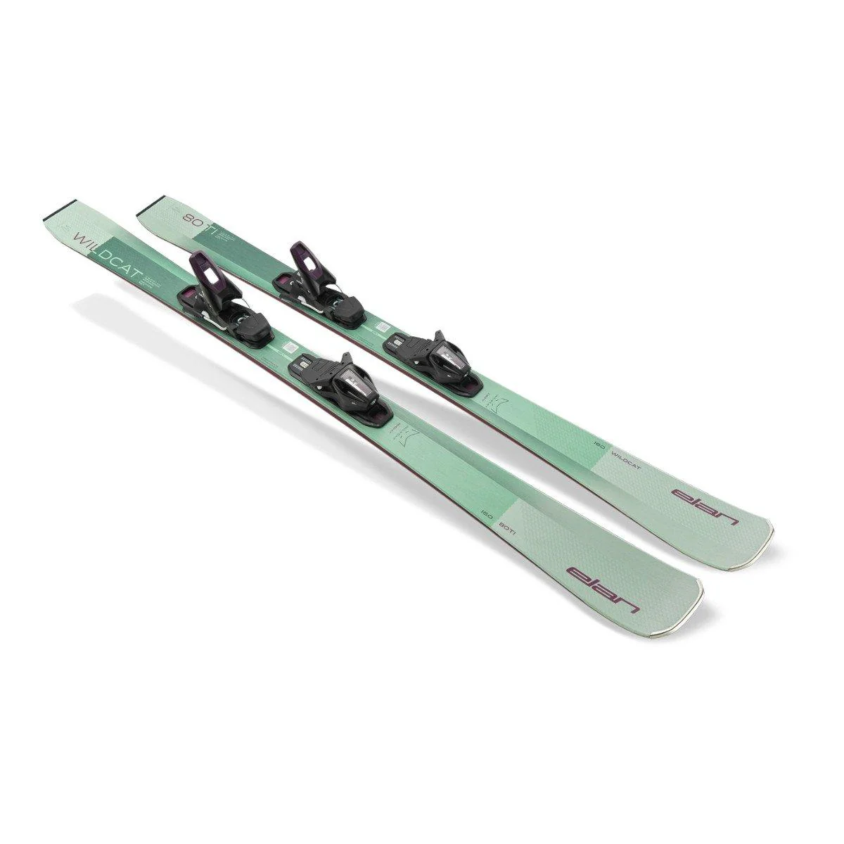 Women's Wildcat 80Ti with EL9 Binding - Green - Image 2