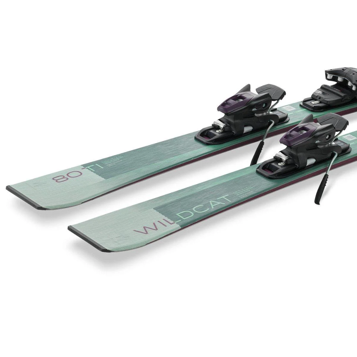 Women's Wildcat 80Ti with EL9 Binding - Green - Image 7