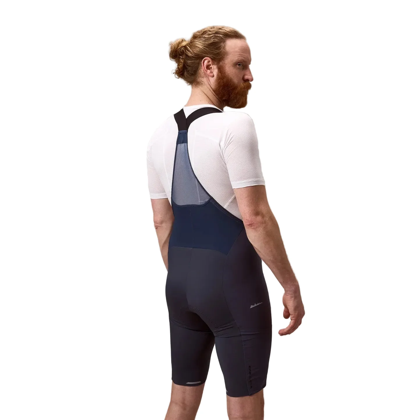 Men's AllTrack Ride Bib Shorts - Grey - Image 5