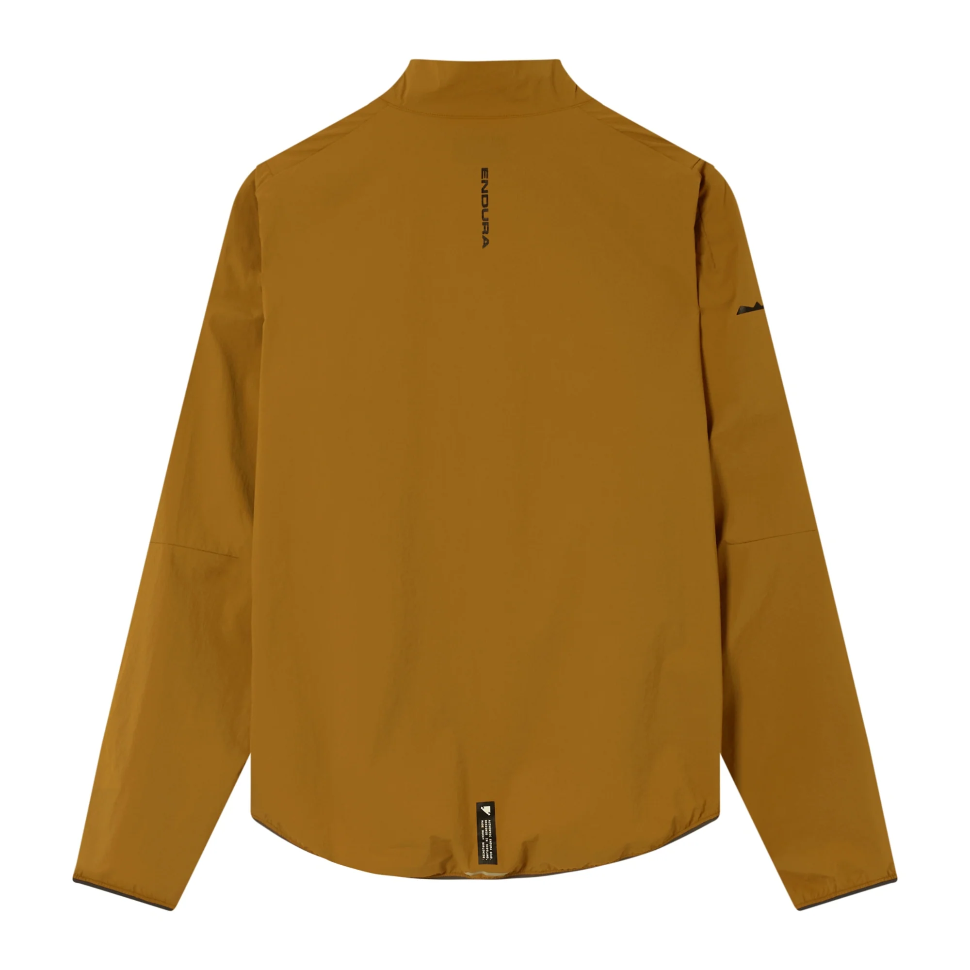Men's AllTrack Ride Packable Jacket - Brown - Image 2
