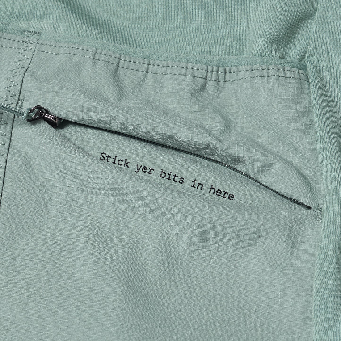Men's AllTrack Ride Short-Sleeve Jersey - Green - Image 3