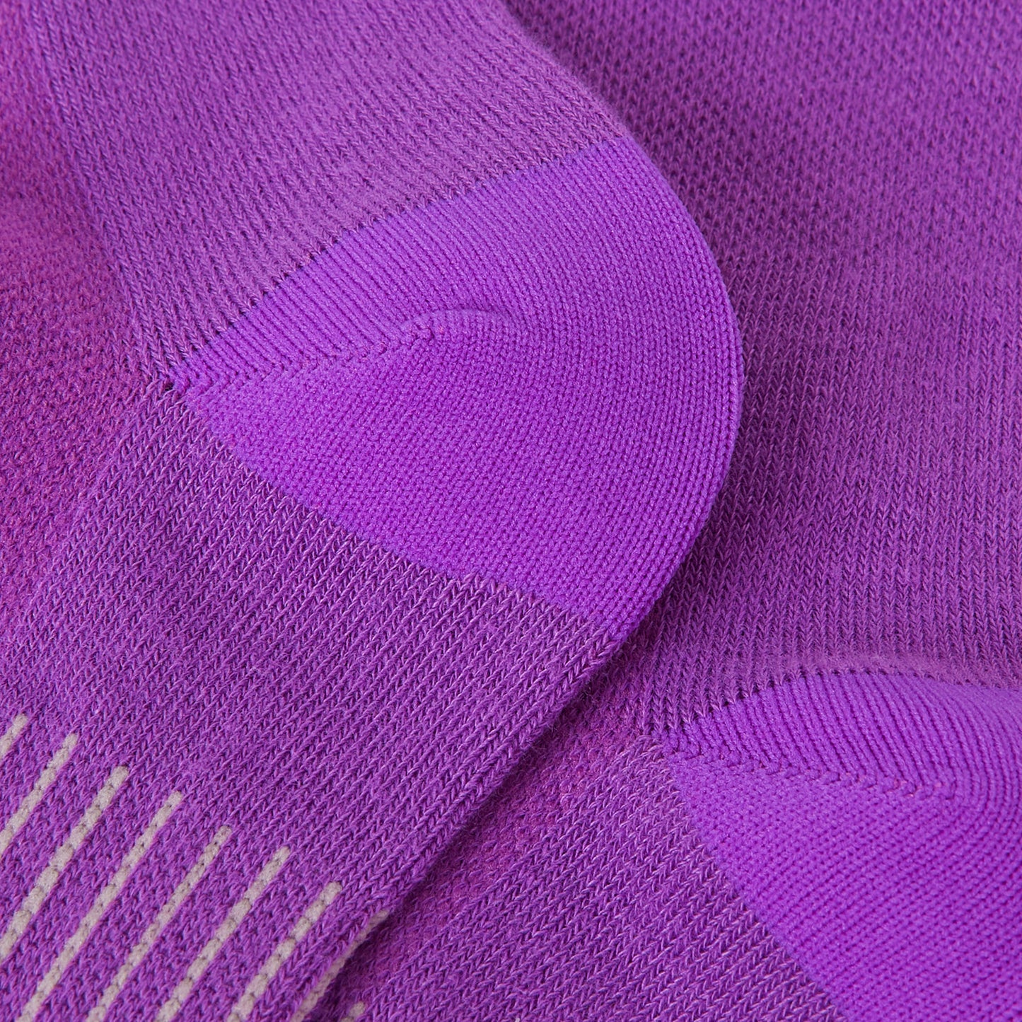 Women's Coolmax Race Socks - 3 Pack - Purple - Image 5