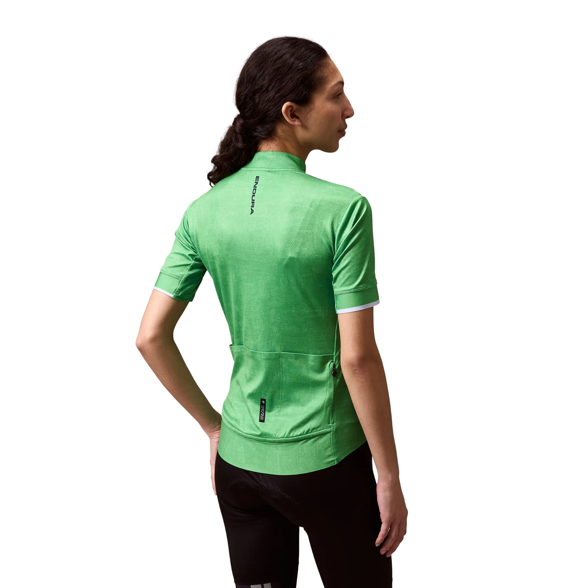 Women's FS260 Print Short-Sleeve Jersey II - Green - Image 2