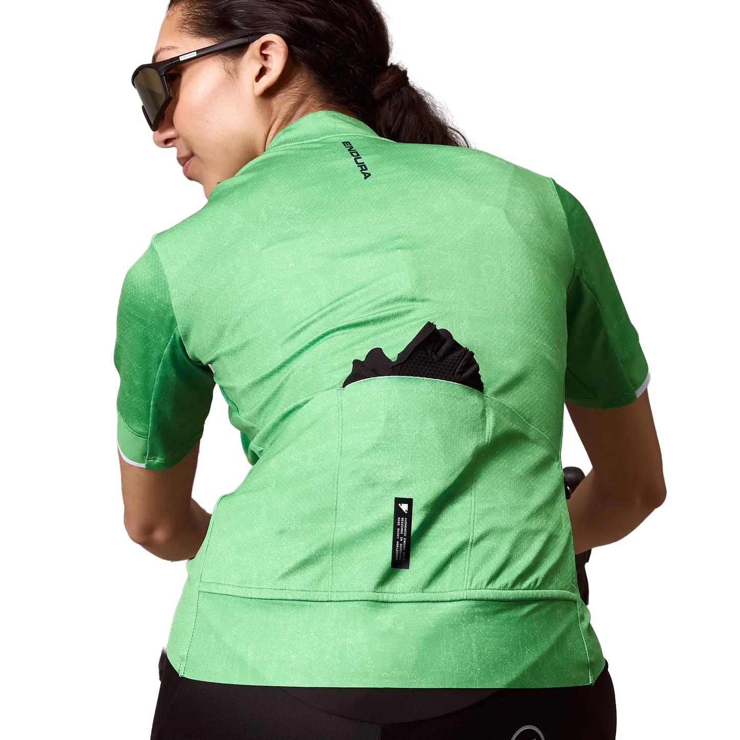 Women's FS260 Print Short-Sleeve Jersey II - Green - Image 4