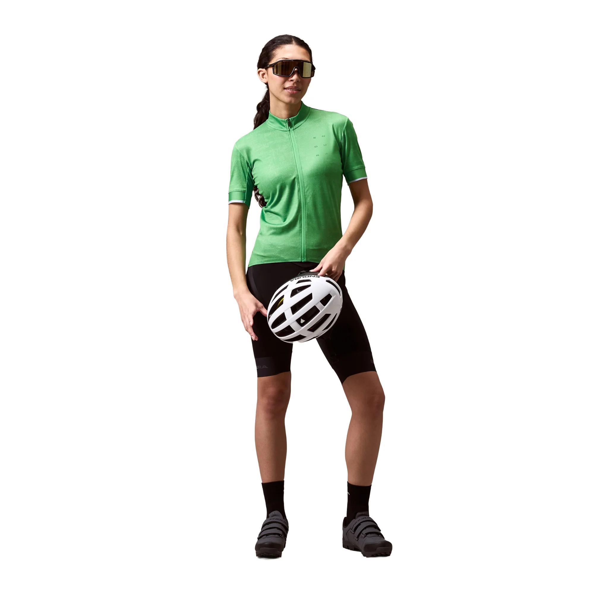 Women's FS260 Print Short-Sleeve Jersey II - Green - Image 5
