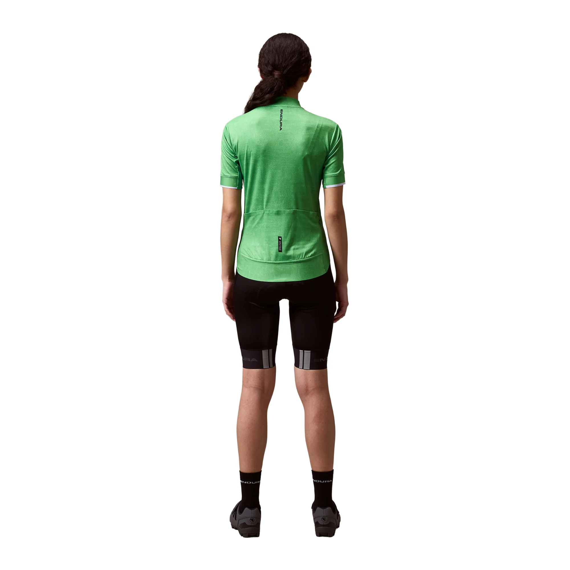 Women's FS260 Print Short-Sleeve Jersey II - Green - Image 6