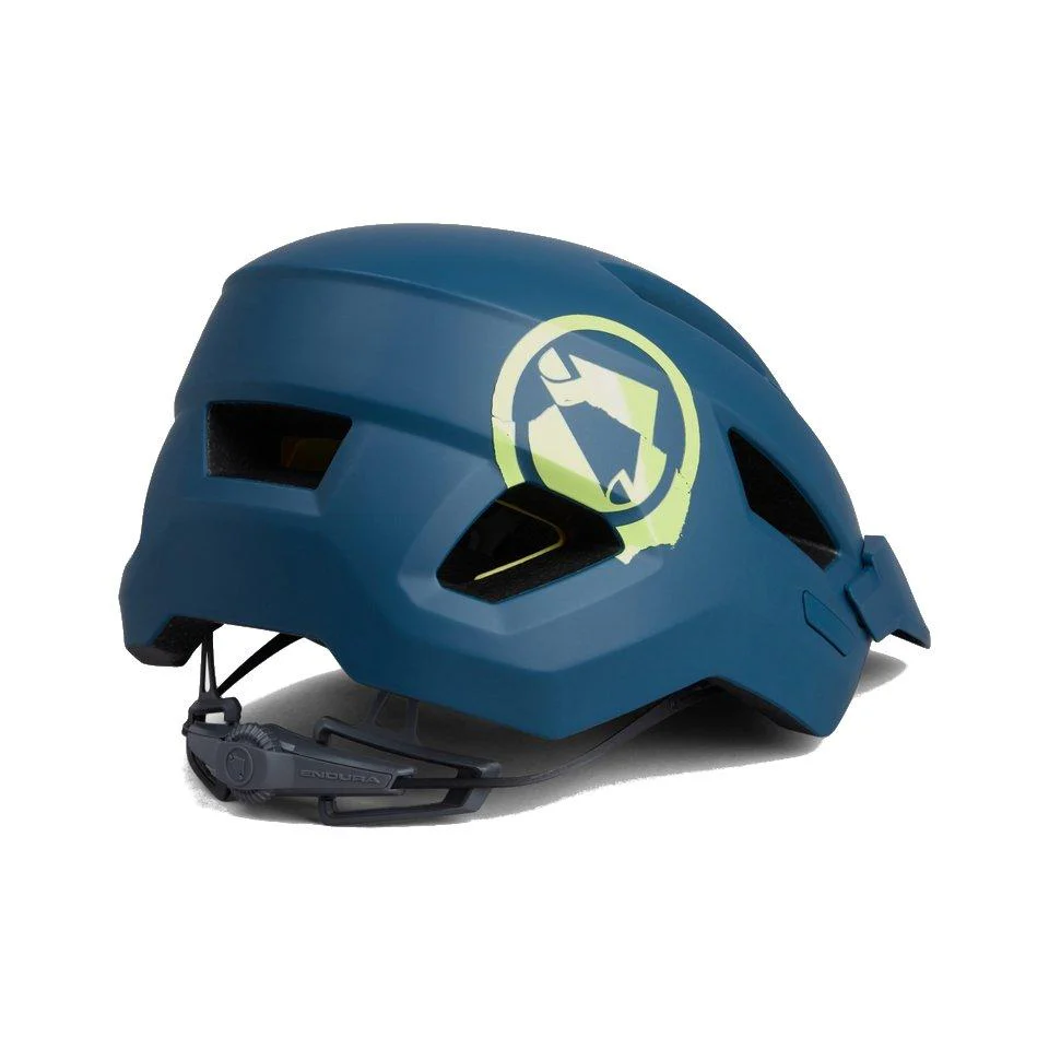 Kids' Hummvee MTB Helmet - Blue - Image 2