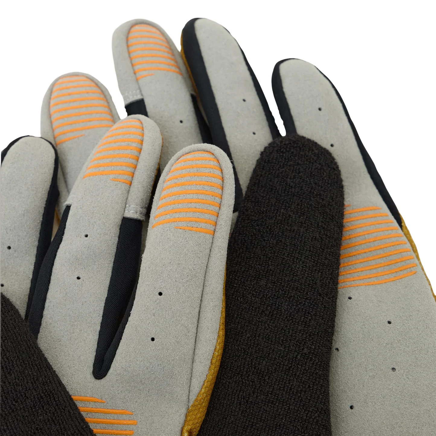 Men's Hummvee Lite Icon Gloves - Brown - Image 3
