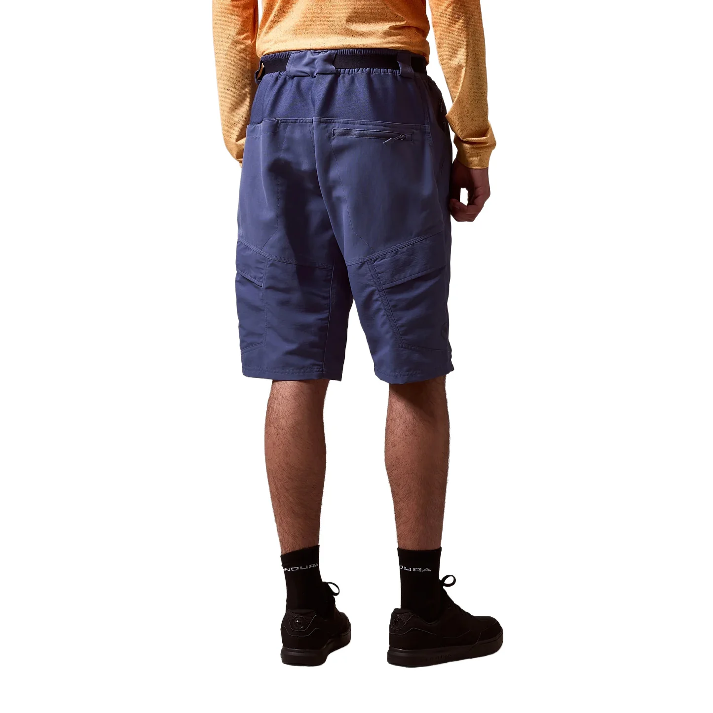 Men's Hummvee Shorts with Liner - Navy - Image 2