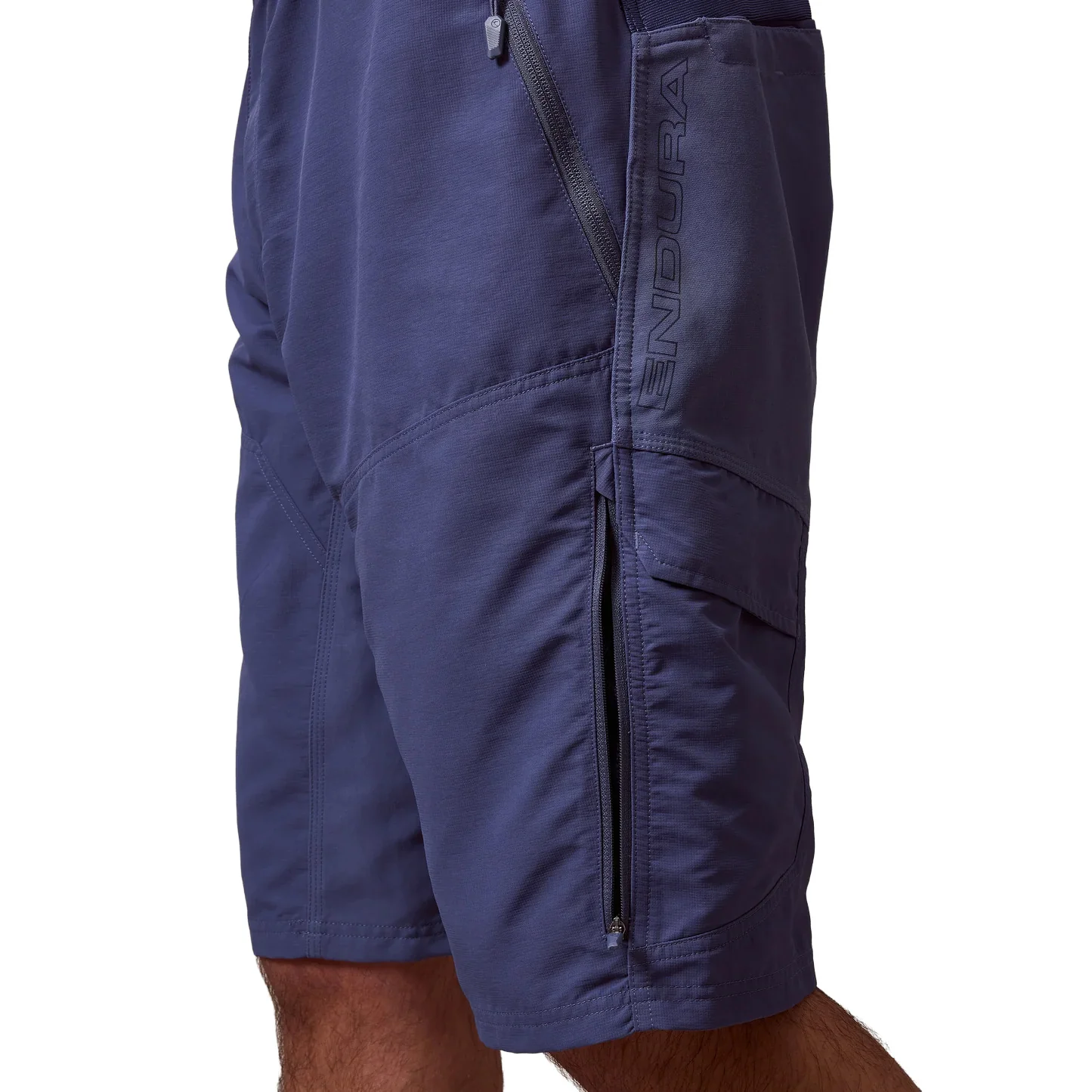 Men's Hummvee Shorts with Liner - Navy - Image 3