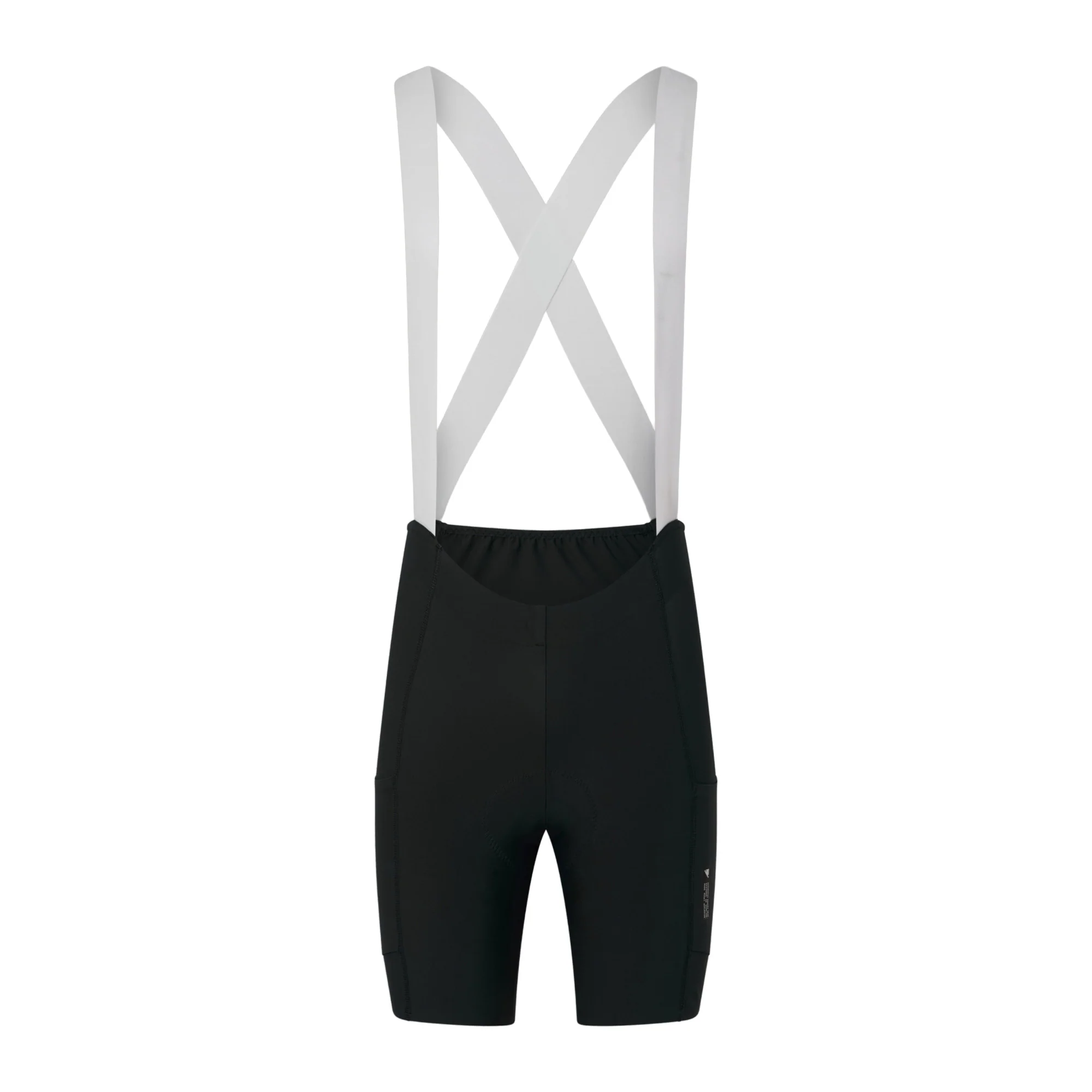 Women's Loop Bib Shorts - Black