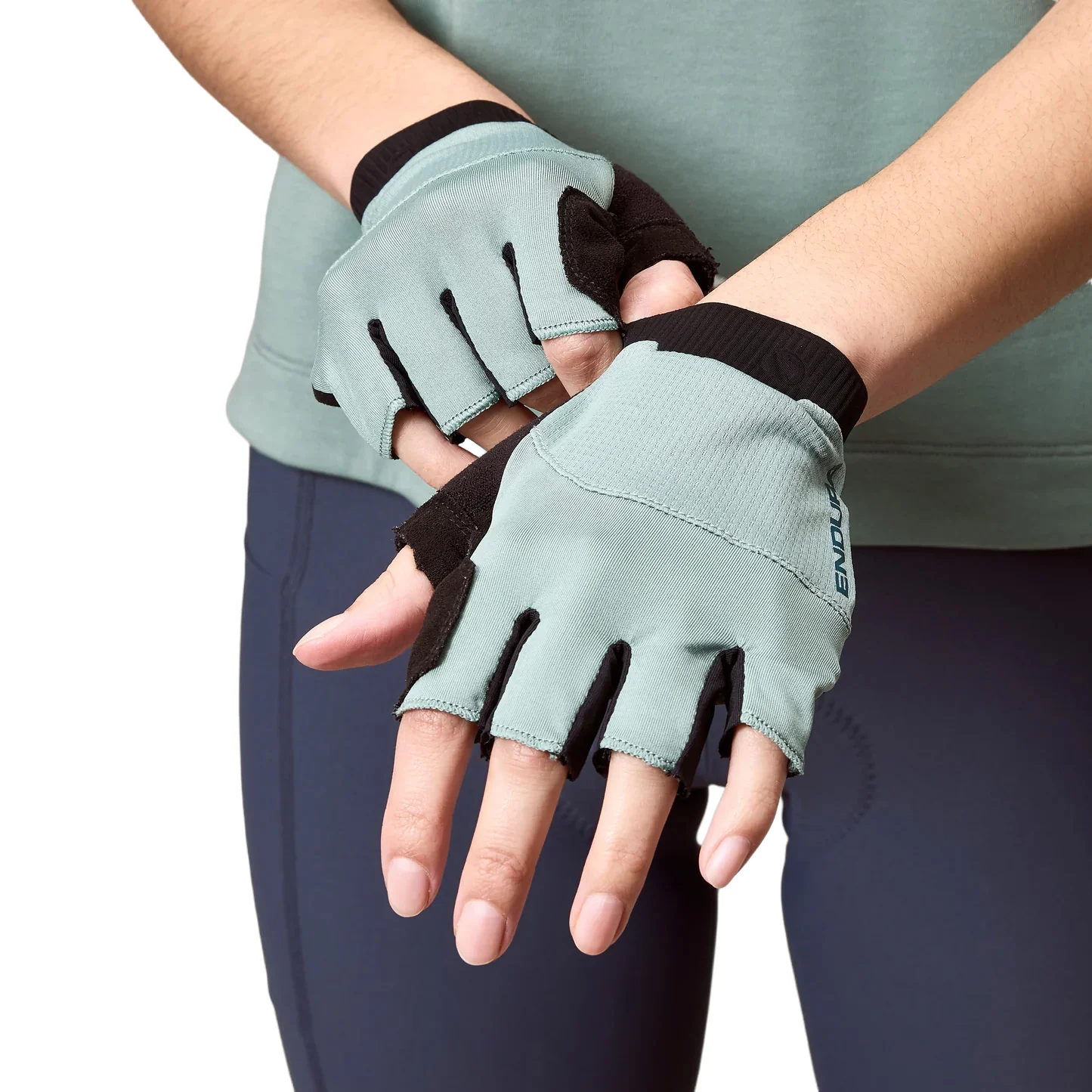 Unisex Loop Mitts - Light Green - Image 2