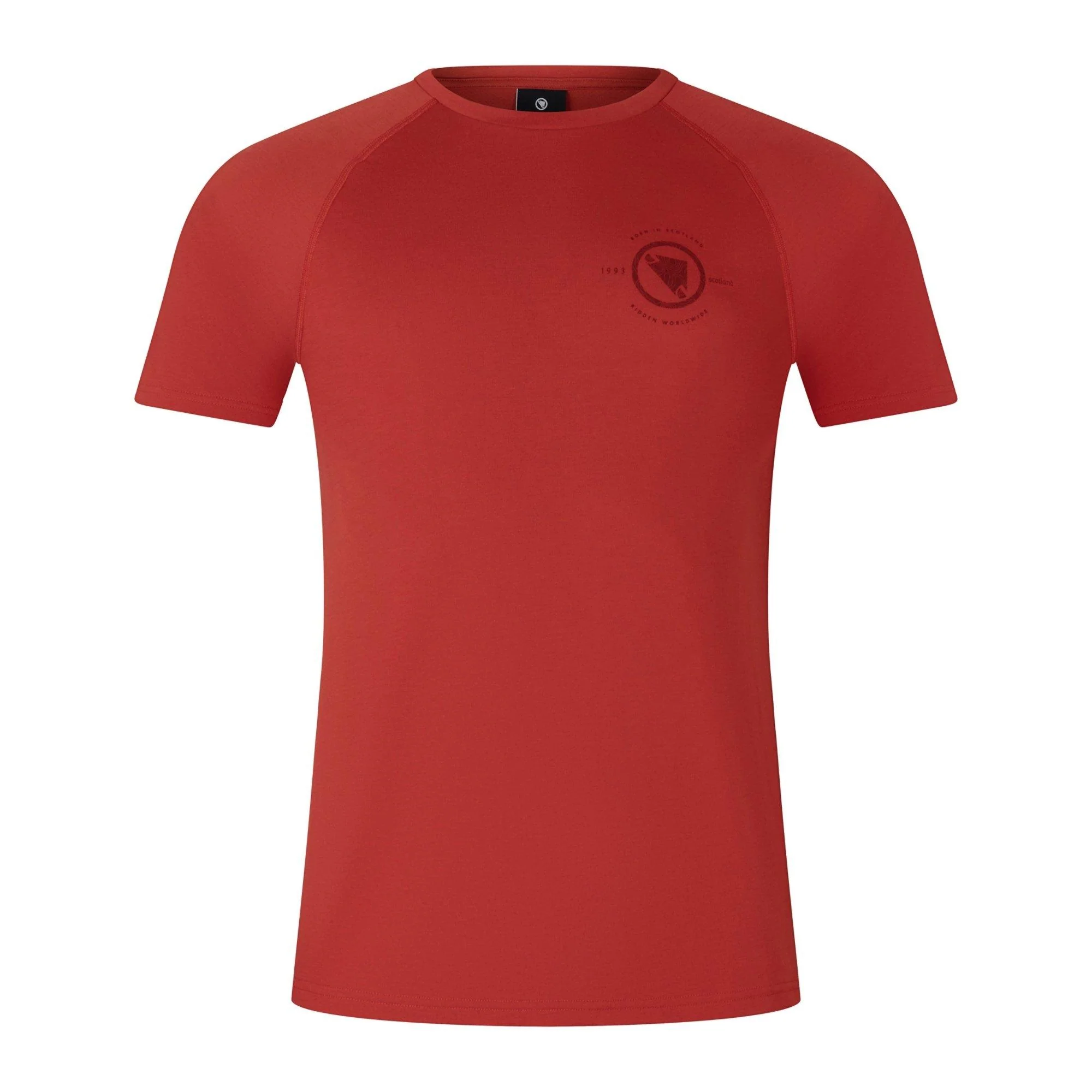Men's Loop Short-Sleeve Tech T-Shirt - Red