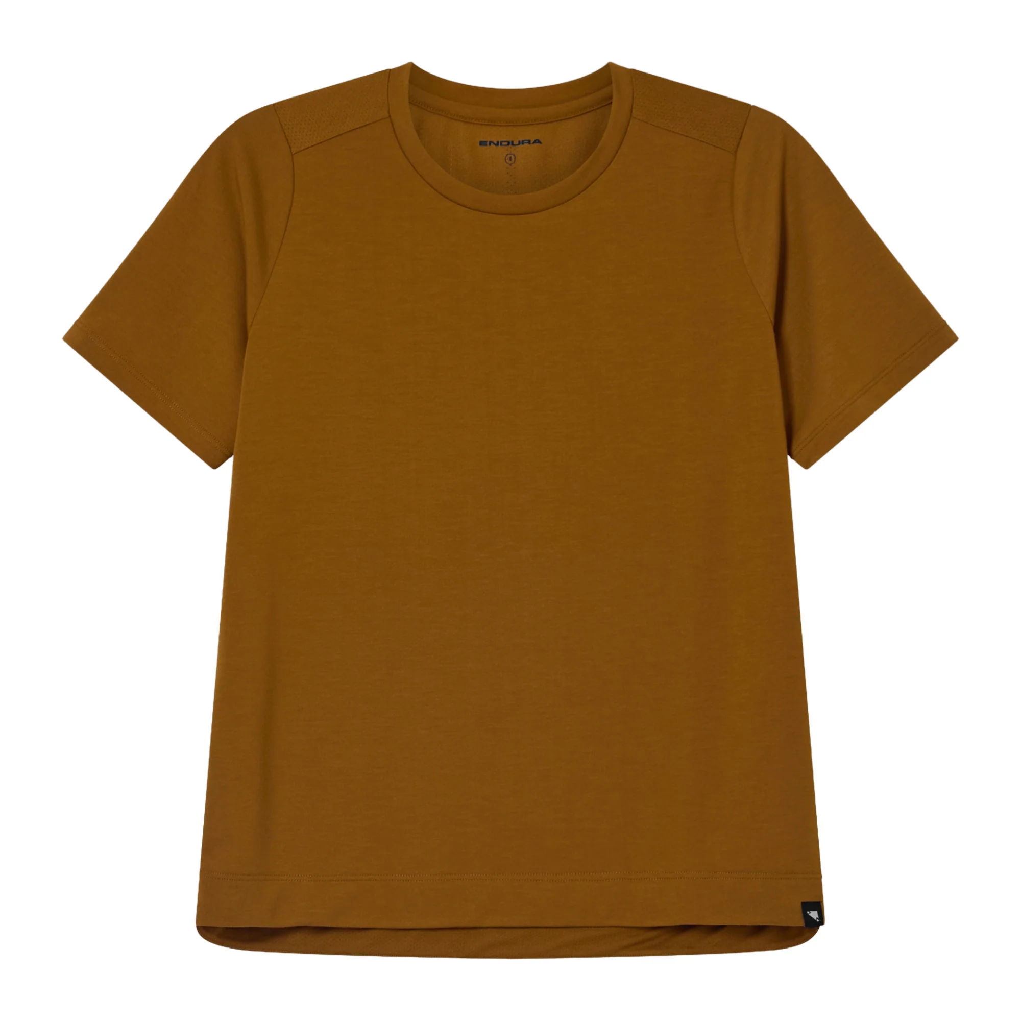 Women's Loop Short Sleeve Tech T-Shirt - Brown