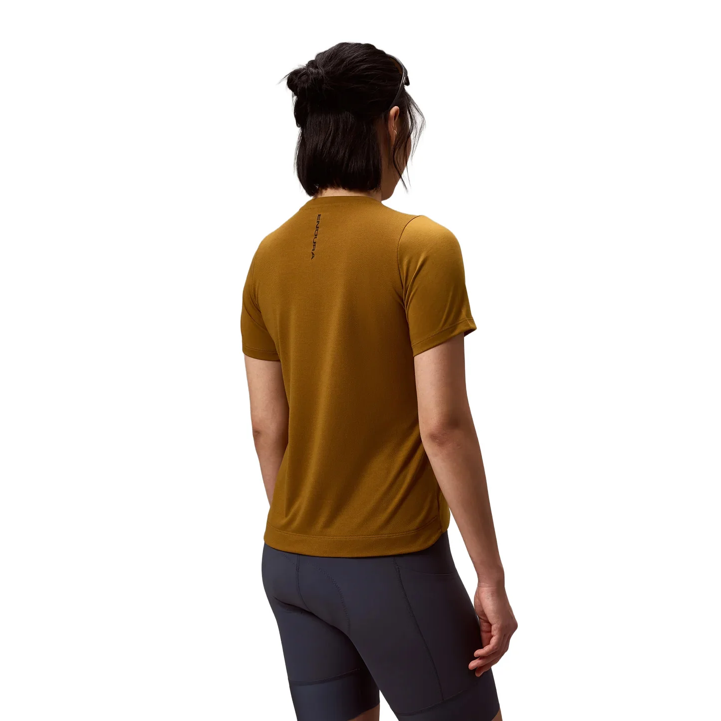 Women's Loop Short Sleeve Tech T-Shirt - Brown - Image 4