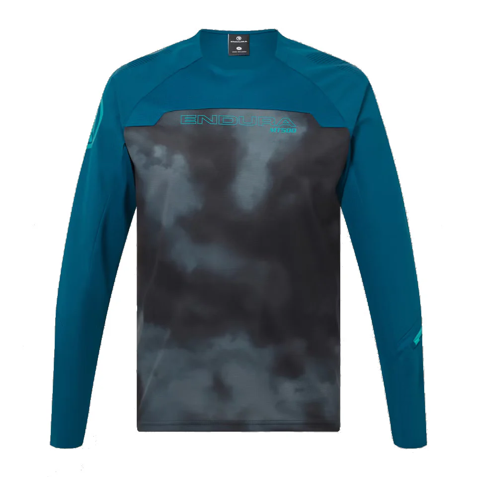 Men's MT500 Burner Long-Sleeve Jersey - Blue