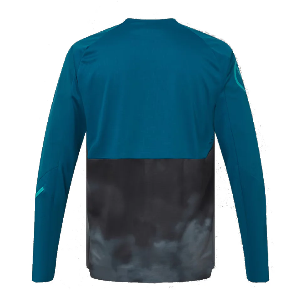 Men's MT500 Burner Long-Sleeve Jersey - Blue - Image 2