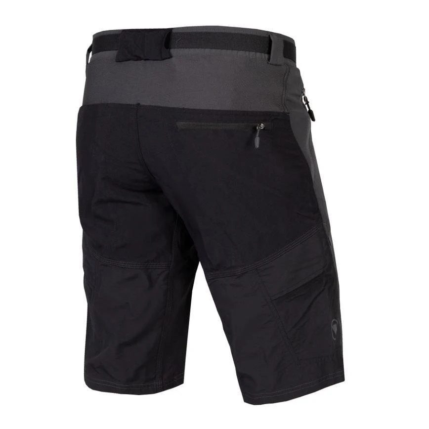 Men's Hummvee Short II with Liner - Grey - Image 2